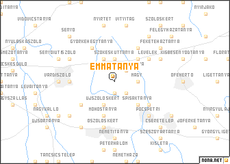 map of Emmatanya