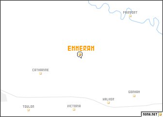 map of Emmeram