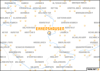 map of Emmershausen