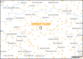 map of Emmertshof