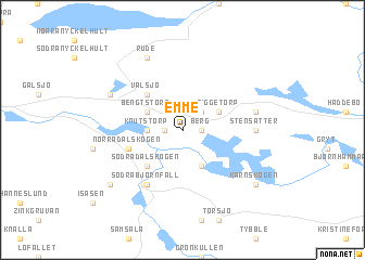 map of Emme