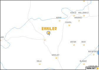 map of Emmiler