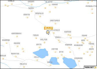 map of Emmu