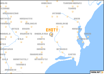 map of Emoty