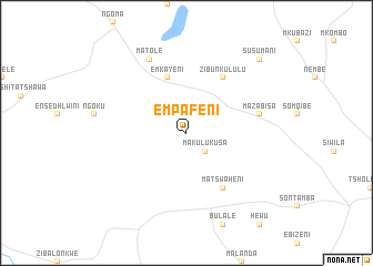 map of Empafeni