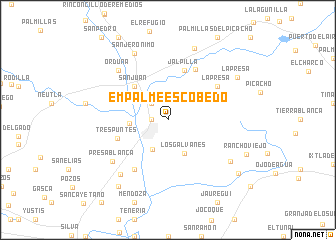 map of Empalme Escobedo