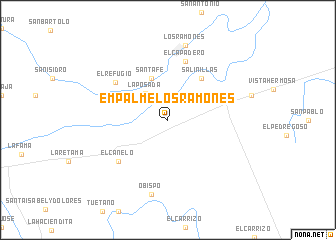 map of Empalme Los Ramones