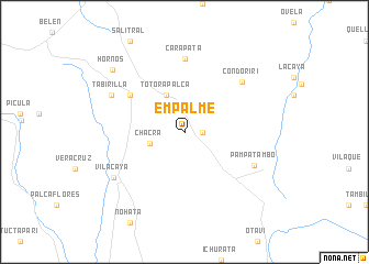 map of Empalme