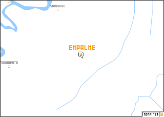 map of Empalme