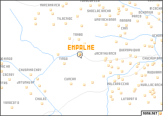 map of Empalme