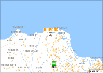 map of Empang