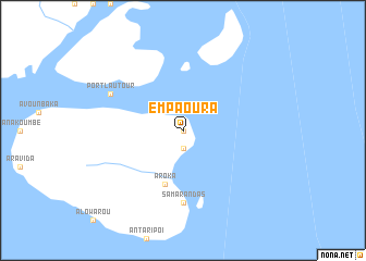 map of Empaoura