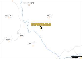 map of Emparedado