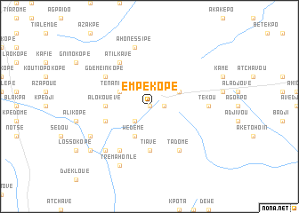 map of Empékopé