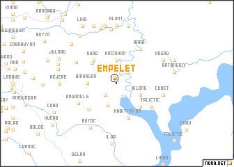 map of Empelet