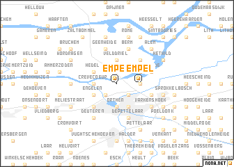 map of Empel