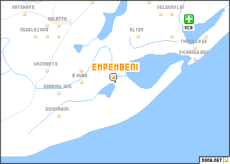 map of Empembeni