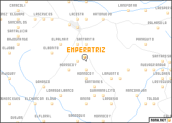 map of Emperatriz