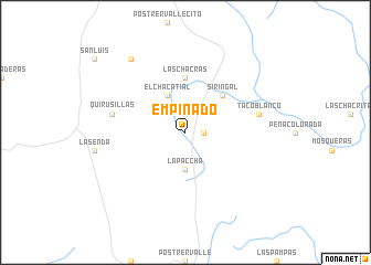 map of Empinado