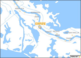 map of Empire