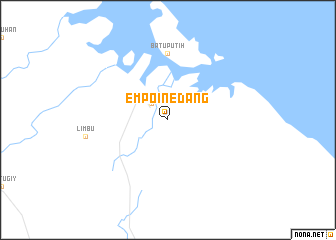 map of Empoinedang