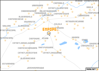 map of Empope