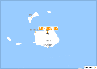 map of Emporeiós
