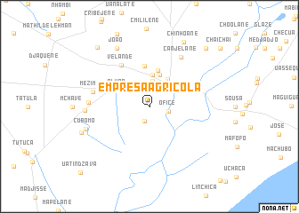 map of Empresa Agricola