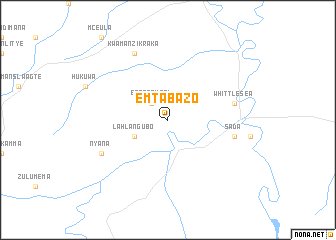 map of Emtabazo