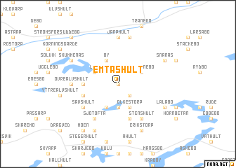 map of Emtashult