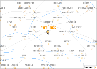 map of Emtunga