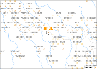 map of Emul