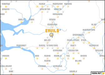 map of Emvila