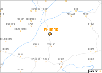 map of Emvong