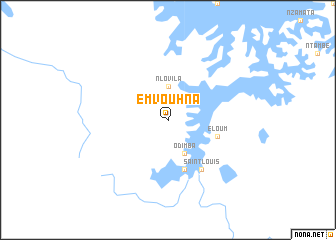 map of Emvouhna