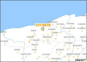 map of Emyibene