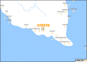 map of Ena Ena