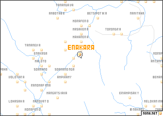 map of Enakara