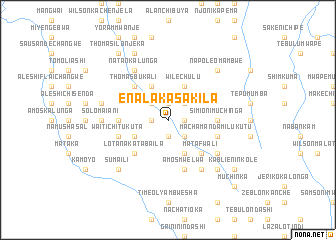 map of Enala Kasakila