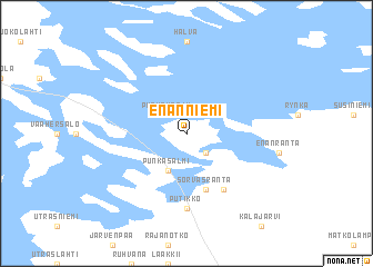 map of Enanniemi