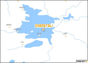 map of Enarotali