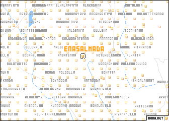 map of Enasalmada