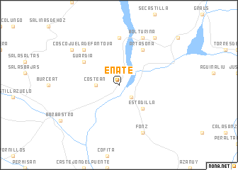 map of Enate