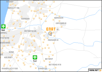 map of ‘Enat