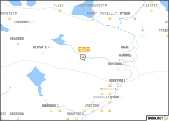 map of Ena