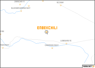 map of Enbekchili