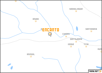 map of Encanto