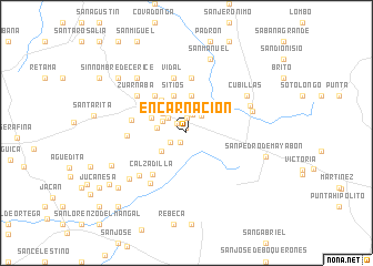 map of Encarnación