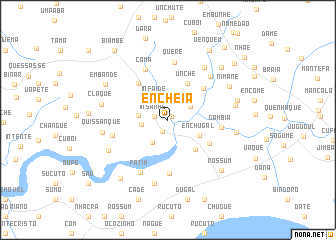 map of Encheia