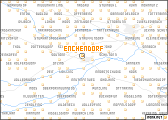 map of Enchendorf